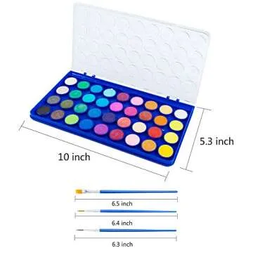 36 Colors Watercolor Paint Set for Every Artist