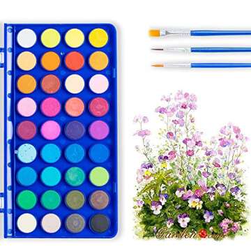 36 Colors Watercolor Paint Set for Every Artist