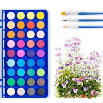 36 Colors Watercolor Paint Set for Every Artist