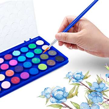 36 Colors Watercolor Paint Set for Every Artist