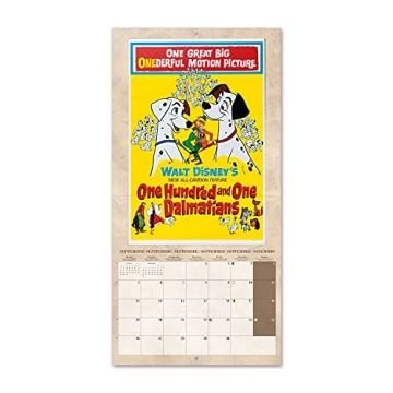 Disney Classics 2022 Wall Calendar for Family Planning