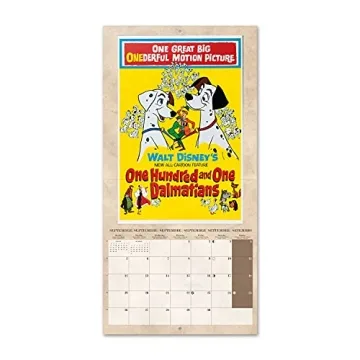 Disney Classics 2022 Wall Calendar for Family Planning