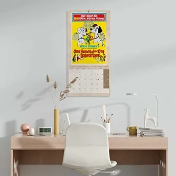 Disney Classics 2022 Wall Calendar for Family Planning