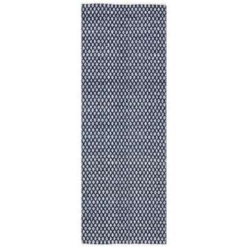 SAFAVIEH Boston Collection 2'3" x 7' Handmade Flatweave Cotton Runner Rug