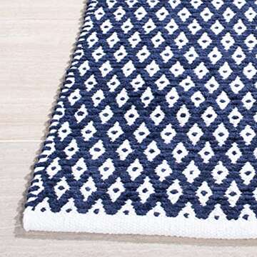 SAFAVIEH Boston Collection Handmade Cotton Runner Rug