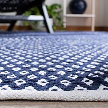SAFAVIEH Boston Collection Handmade Cotton Runner Rug