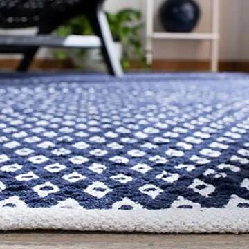 SAFAVIEH Boston Collection Handmade Cotton Runner Rug