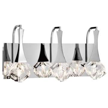 Elegant LED Vanity Lighting from Rockne Collection