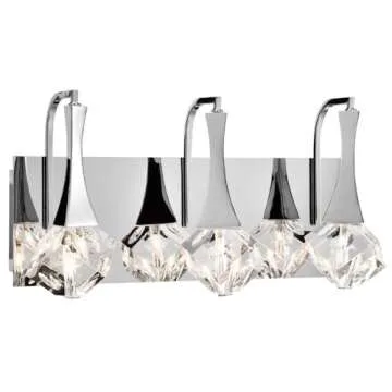 Elegant LED Vanity Lighting from Rockne Collection