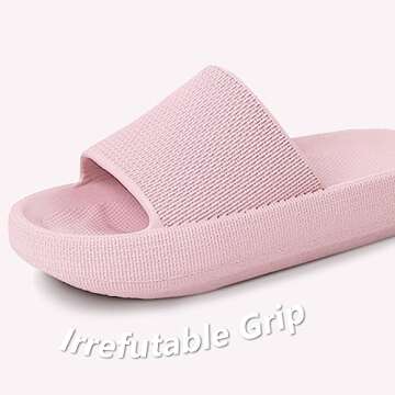 Menore Slippers for Women and Men Quick Drying, Parent-Child EVA Open Toe Soft Slippers, Non-Slip So...