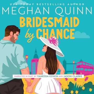 Bridesmaid by Chance: A Hilarious Romance Audiobook