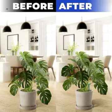 12 Pack Tall Snake Plant Support Stakes – 10" W x 24" H Half Round Peony Cages and Supports for Indoor and Outdoor Plants – Plant Cage Ring Support for Flower - Peony, Tomato, Hydrangea, Rose Bush