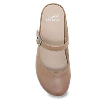 Dansko Bria Slip-On Mary Jane Mule Clogs for Women – Memory Foam and Arch Support for All -Day Com...