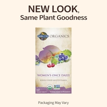 Organic Women's Multivitamin - Once Daily Supplement