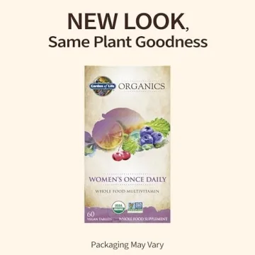 Organic Women's Multivitamin - Once Daily Supplement