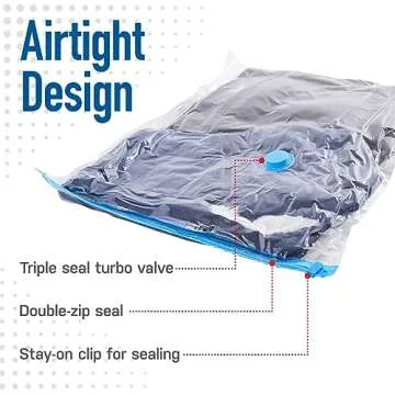 Spacesaver Vacuum Storage Bags - Ultimate Space Saver