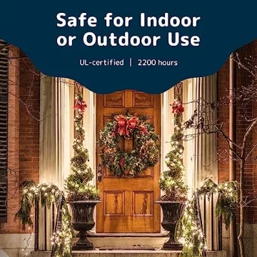 PREXTEX 100 Count Clear Christmas Tree Lights for All Occasions