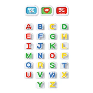 LeapFrog Magnetic Letter Set for Early Learning