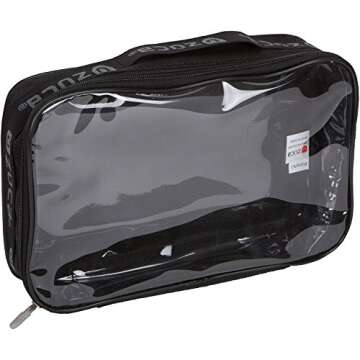 ZUCA Pro & Sport Bag Accessory: Large Artist Utility MakeUp Pouch - Durable, Spacious Cosmetic Stora...