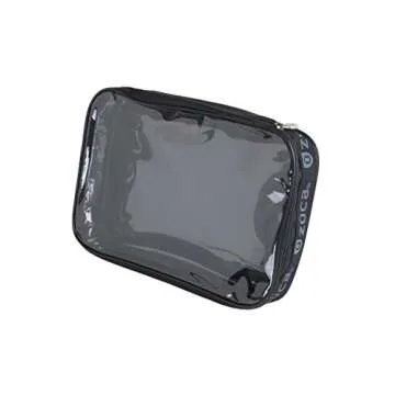 ZUCA Pro & Sport Bag Accessory: Large Artist Utility MakeUp Pouch - Durable, Spacious Cosmetic Storage Solution For Travel & Professional Use