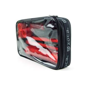 ZUCA Pro & Sport Bag Accessory: Large Artist Utility MakeUp Pouch - Durable, Spacious Cosmetic Storage Solution For Travel & Professional Use