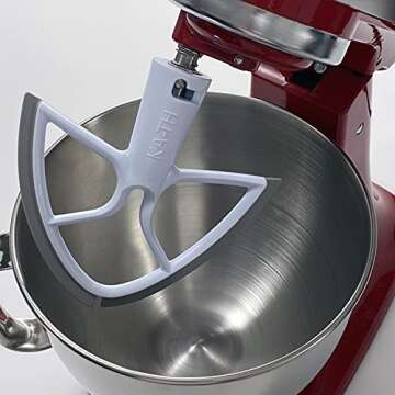 New Metro KA-TH Original Beater Blade Works w/ KitchenAid 4.5 - 5 Qt Tilt-Head Stand Mixers, Grey