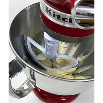 New Metro KA-TH Original Beater Blade Works w/ KitchenAid 4.5 - 5 Qt Tilt-Head Stand Mixers, Grey