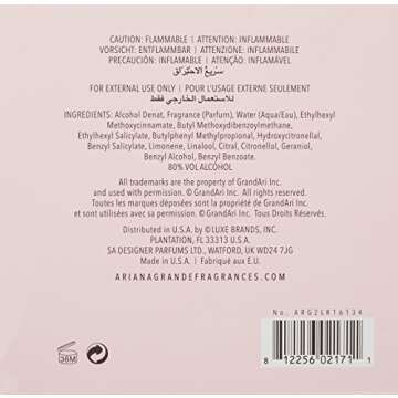 Sweet Like Candy by Ariana Grande - A Sweet Fragrance