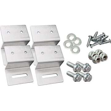 Go Power! Overlander-E 190W Solar Expansion Kit , Black