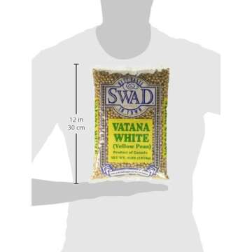 Great Bazaar Swad Vatana, Yellow, 4 Pound