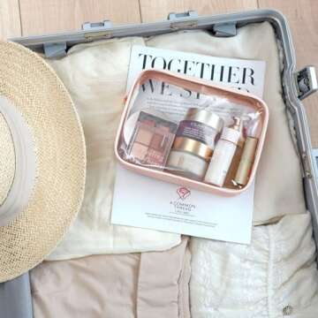 PACKISM TSA Approved Clear Toiletry Bag for Travel