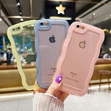 SKYLMW Cute Kawaii iPhone 6s/6 Case 4.7" Protective Cover