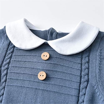 Auro Mesa Knitted Baby Jumper for Newborns - Stylish & Soft
