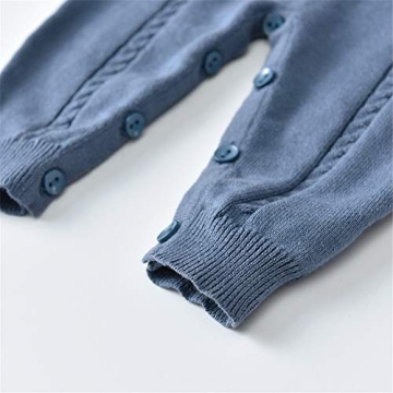 Auro Mesa Knitted Baby Jumper for Newborns - Stylish & Soft