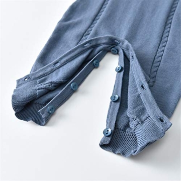 Auro Mesa Knitted Baby Jumper for Newborns - Stylish & Soft