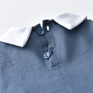 Auro Mesa Knitted Baby Jumper for Newborns - Stylish & Soft