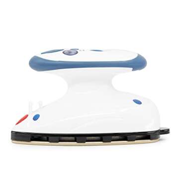 Dritz Notions 653380 Mighty Travel Steam Iron, White