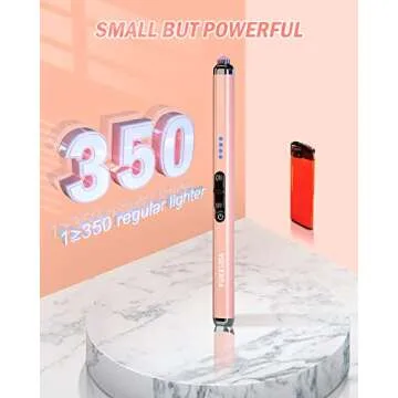 Upgraded Dual Arc Electric Candle Lighter Rechargeable