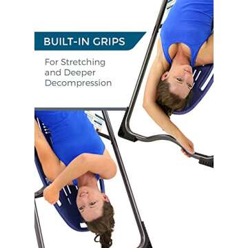 Teeter EP-560 Ltd. Inversion Table for Back Pain Relief