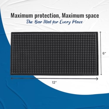 Rubber Bar Mats by ProTensils for Kitchens and Bars