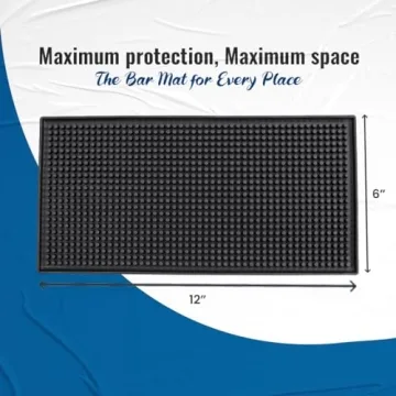 Rubber Bar Mats by ProTensils for Kitchens and Bars