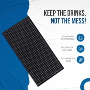 Rubber Bar Mats by ProTensils for Kitchens and Bars