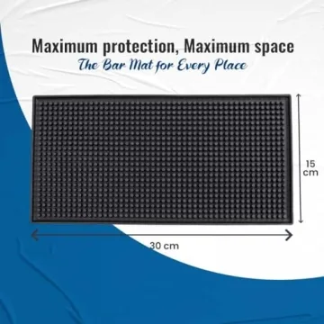 Rubber Bar Mats by ProTensils for Kitchens and Bars