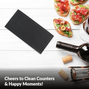 Rubber Bar Mats by ProTensils for Kitchens and Bars