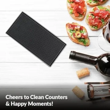 Rubber Bar Mats by ProTensils for Kitchens and Bars