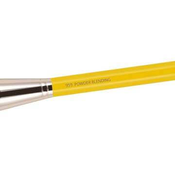 Bdellium Tools 959 Powder Blending Brush for Flawless Finish