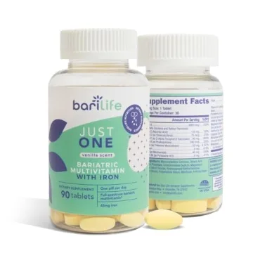 Just One Bariatric Multivitamin with Iron - Daily Support