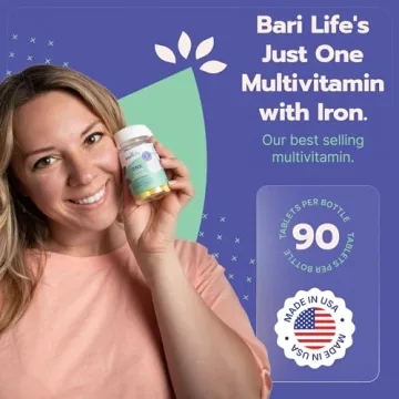 Just One Bariatric Multivitamin with Iron - Daily Support