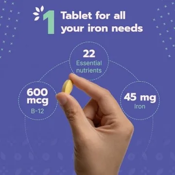 Just One Bariatric Multivitamin with Iron - Daily Support