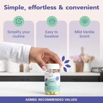 Just One Bariatric Multivitamin with Iron - Daily Support